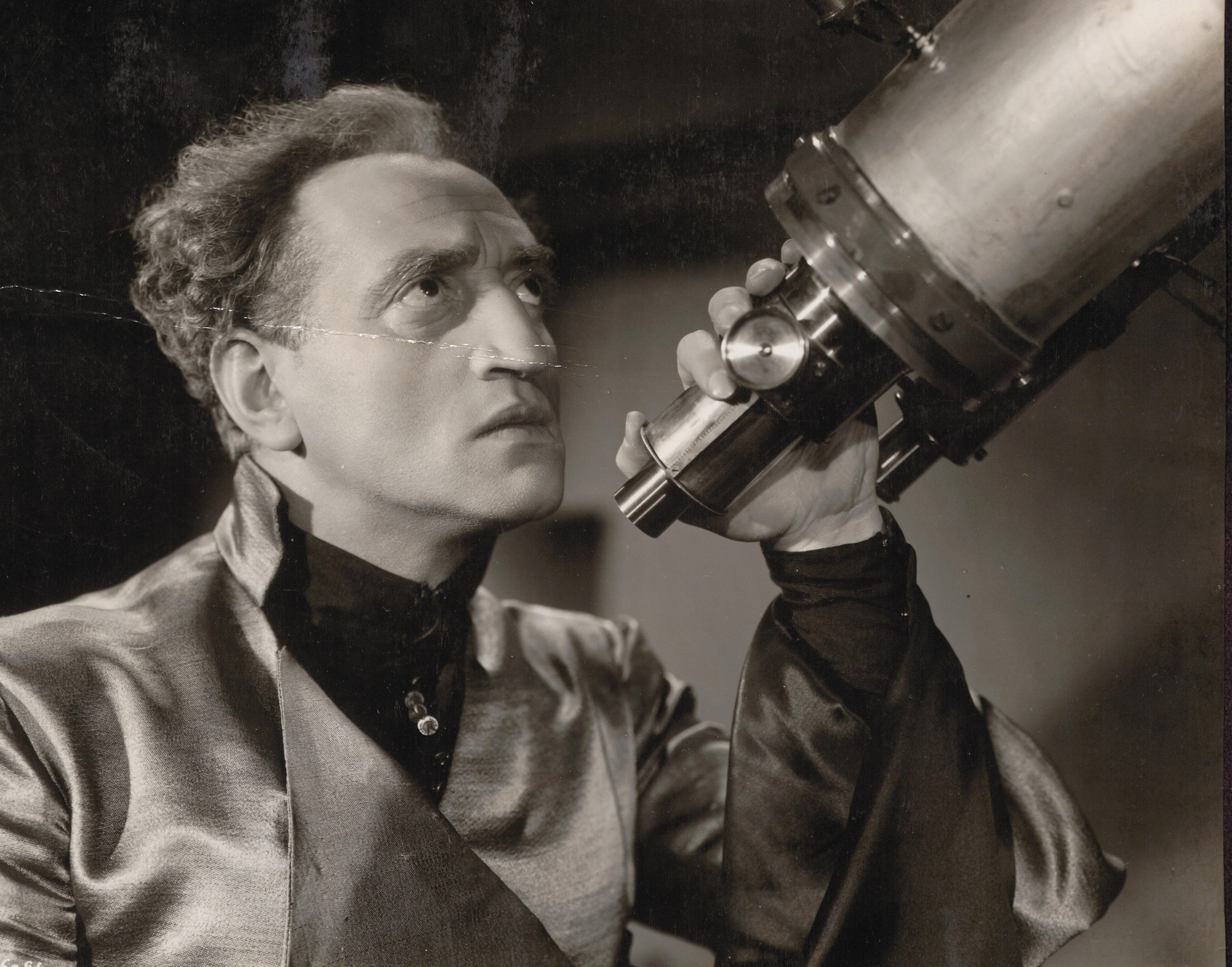 The Man Behind the Mask. 1936. Directed by Michael Powell MoMA